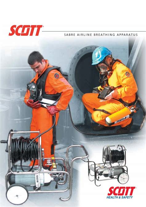 Sabre Airline Breathing Apparatus