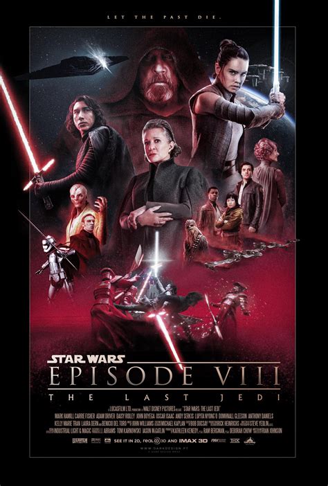 Star Wars Episode Viii The Last Jedi X R