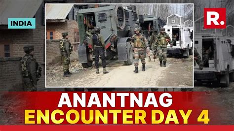 Anantnag Encounter Forces Use Drones As Anti Terror Operation Enters