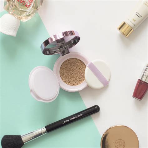 L Oréal Paris Nude Magique True Match Cushion in 01 Porcelain Swatches and Review Pretty Sharp