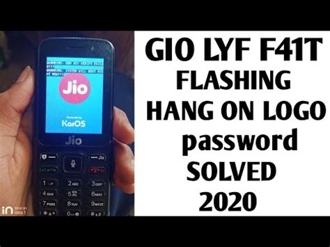 Jio Lyf F41t Flashing Gio Lyf F41t Hang On Logo Stock Roms Lyf