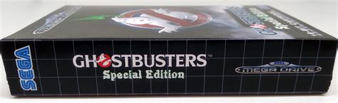 Ghostbusters Special Edition Sega Mega Drive Genesis Repros Retro