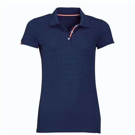 Polo personnalisé aux couleurs du mondial pour femme omygift be