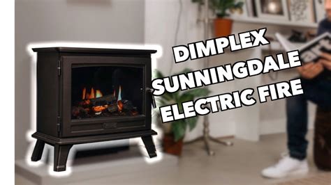 Dimplex Sunningdale Electric Stove YouTube