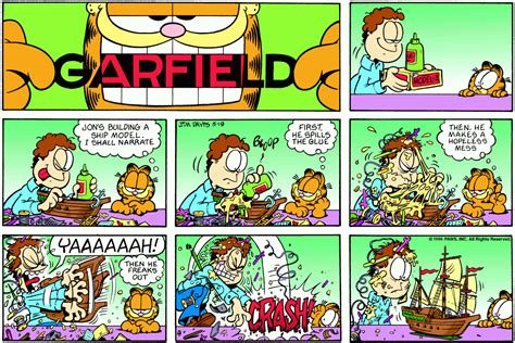 Garfield, May 1996 comic strips | Garfield Wiki | Fandom