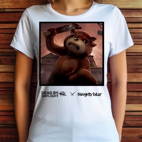 Dead By Daylight X Naughty Bear Shirt Tigersweat