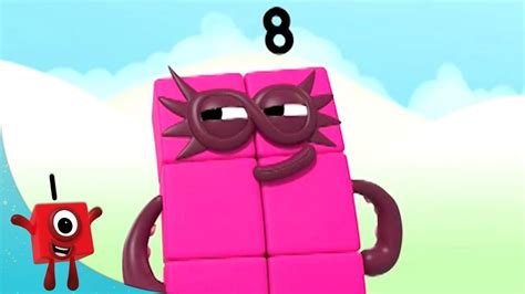 Numberblocks Meet Number Eight Learn To Count Learning Blocks 31476 Hot Sex Picture