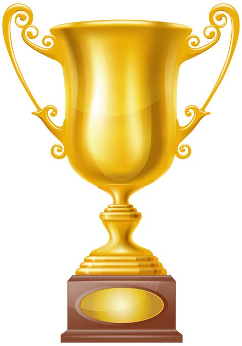 Trophy Clip art - Gold Trophy Transparent PNG Clip Art Image png ...