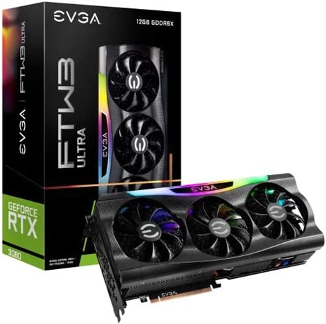 Amazon EVGA GeForce RTX 3090 FTW3 Ultra Gaming 24GB GDDR6X