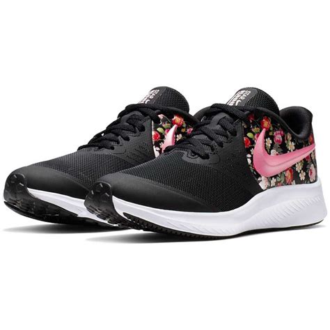 Nike Star Runner 2 Vf Gs Running Shoes Black Runnerinn