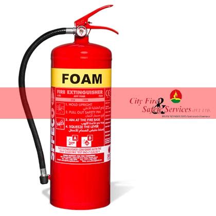 Aqua Film Forming Fire Extinguisher Supplier Karachi