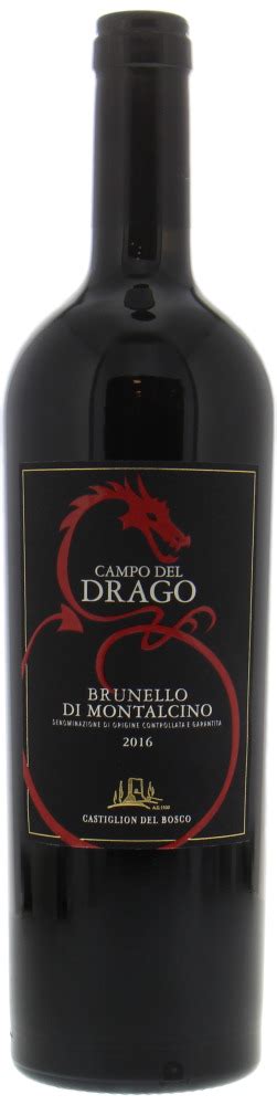 Brunello Di Montalcino Campo Del Drago Castiglion Del Bosco