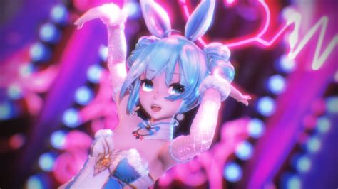 【mmd】ラビットホール Rabbit Hole Tda初音ミク Miku Youtube