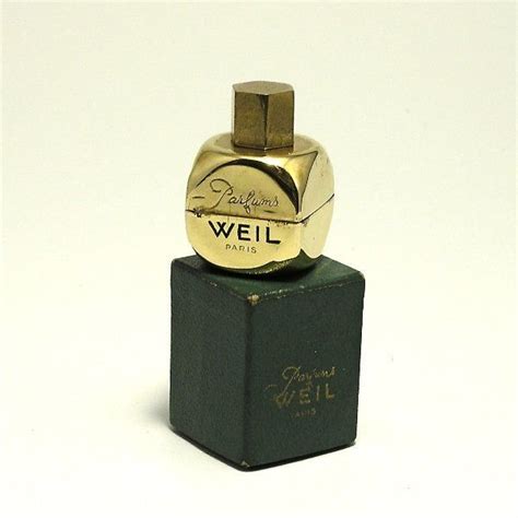 1940s Weil Cassandra Mini Perfume Perfume Bottles Lalique Perfume Bottle Perfume