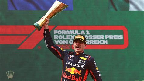 Max Verstappen Proves Unstoppable in a Messy 2023 F1 Austrian GP