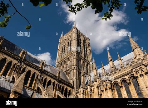 Lincoln Cathedral, England, UK Stock Photo - Alamy