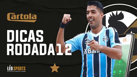 CARTOLA FC 2023 DICAS PRA MITAR NA RODADA 12ª dicascartola2023