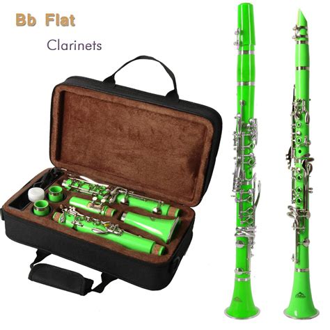 Green Clarinet Atelier Yuwaciaojp