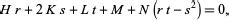 Monge Ampère Differential Equation from Wolfram MathWorld