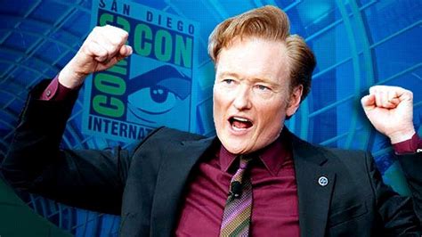 Conan Obrien To Broadcast Live Show From Comic Con