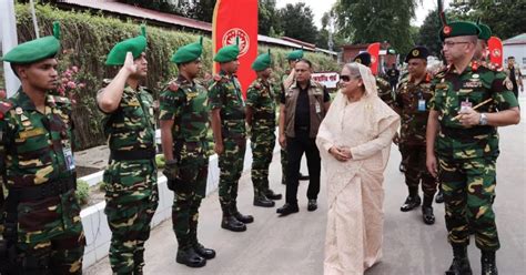 PM Hasina lauds Armed Forces’ professionalism, dedication