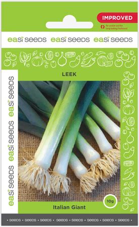 Leek Varieties | Easiseeds