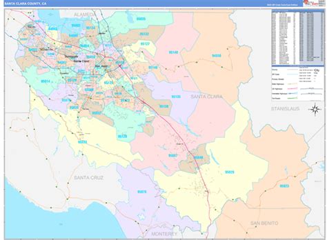 Map Books of Santa Clara County California - marketmaps.com