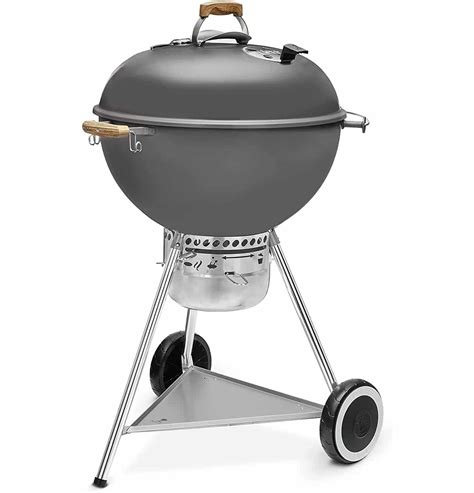 Weber 70th Anniversary Edition Kettle Charcoal Grill 22" Review And ...
