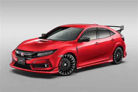 Mugen Aerodynamics Civic Type R Fk8 Nengun Performance