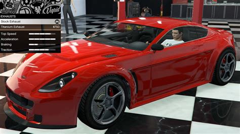 GTA 5 OG Vehicle Customization Dewbauchee Rapid GT Aston Martin V8