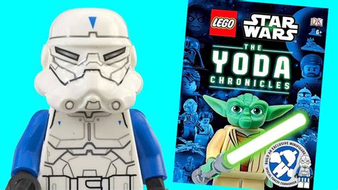 Lego Star Wars The Yoda Chronicles Book By Dk Publishing With Exclusive Minifigure Youtube