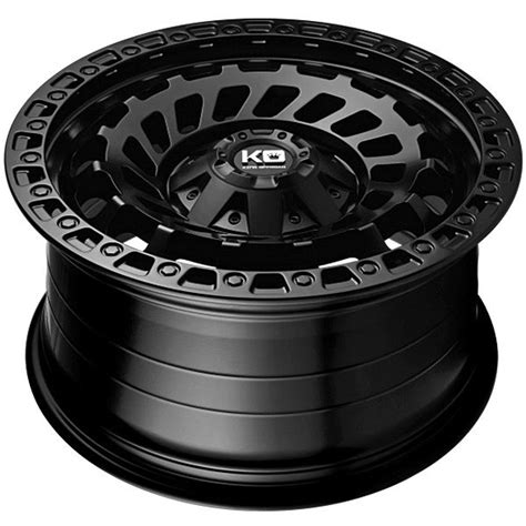 King Wheels Zombie Black Satin Rebel Wheels