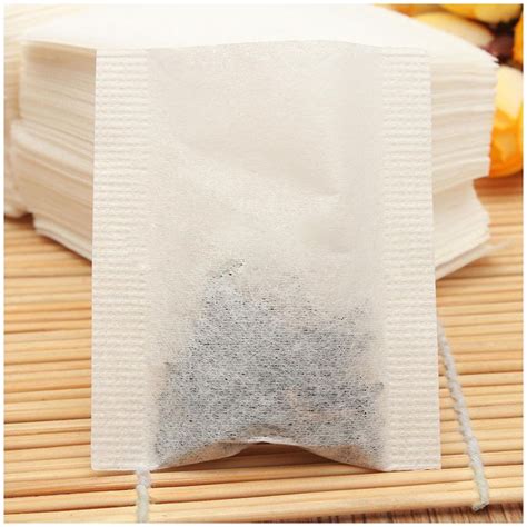 500pcs Non Woven Empty Teabags Heat Seal Filter Paper Herb Loose Tea Bag F3j6 191466319581 Ebay