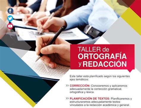 CURSO DE ORATORIA Y SUPERACIÓN PERSONAL EN TACNA redacción y ortografía