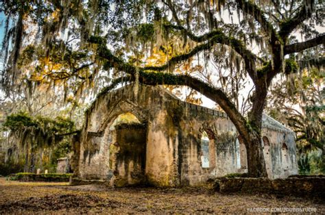 The Story Of St Helena Islands Chapel Of Ease Explore Beaufort Sc