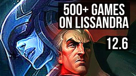 Liss Vs Swain Mid 3 0 3 1 1m Mastery 500 Games Na Grandmaster