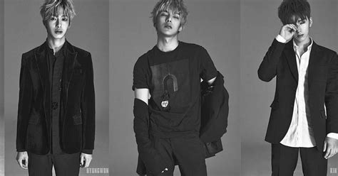 Monsta X Goes Black And White For Hero Image Teasers