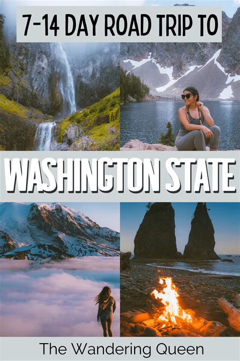 The Most Incredible Washington Road Trip Itinerary: 7-14 days - The ...