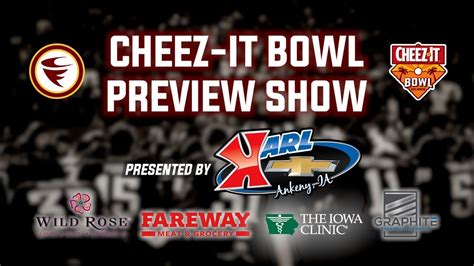 Cyclone Fanatic Cheez It Bowl Preview Show Youtube