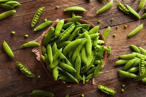 Sugar Snap Peas — Postharvest Technologies