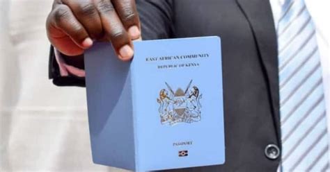 Kenyan Passport Ranked Among Top 10 In Africa Most Powerful In East Africa Ke