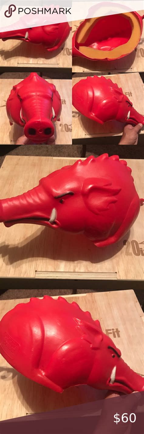 Rare ‘83 Original Uncle Heavys Hog Hat Razorback Razorbacks Hog