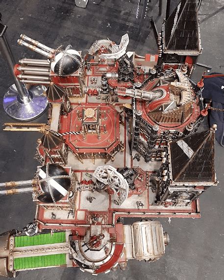 Massive Imperator Class Titan Model Takes K To New Heights