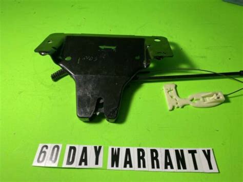 2003 2007 Lincoln Town Car Trunk Lock Latch Actuator Oem Ebay