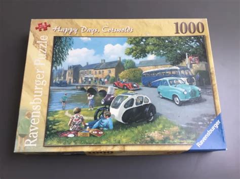 Ravensburger 1000 Piece Jigsaw Puzzle Happy Days Cotswolds No 15 824