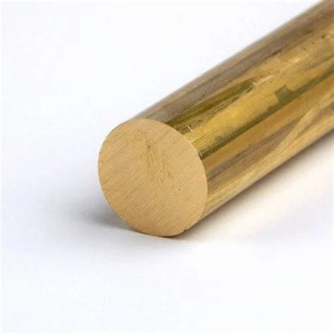 Cold Rolled 25mm Round Brass Rod For Construction And Industrial At Rs