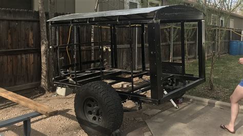 My Offroad 5x8 Cargo Trailer Camper Conversion Expedition Portal