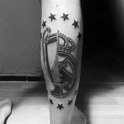 60 Real Madrid Tattoo Designs For Men - Soccer Ink Ideas