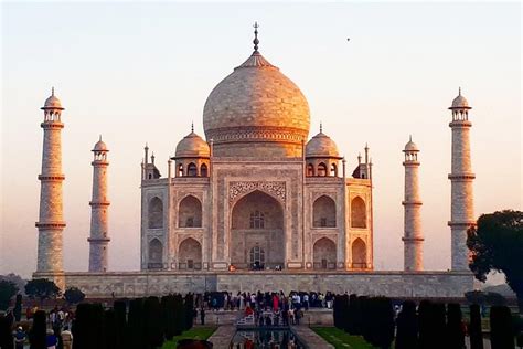 Taj Mahal Tour From Delhi Same Day By Car All Inclusive