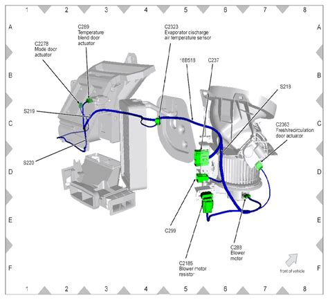 Replacing Blower Motor Resistor Ford Escape